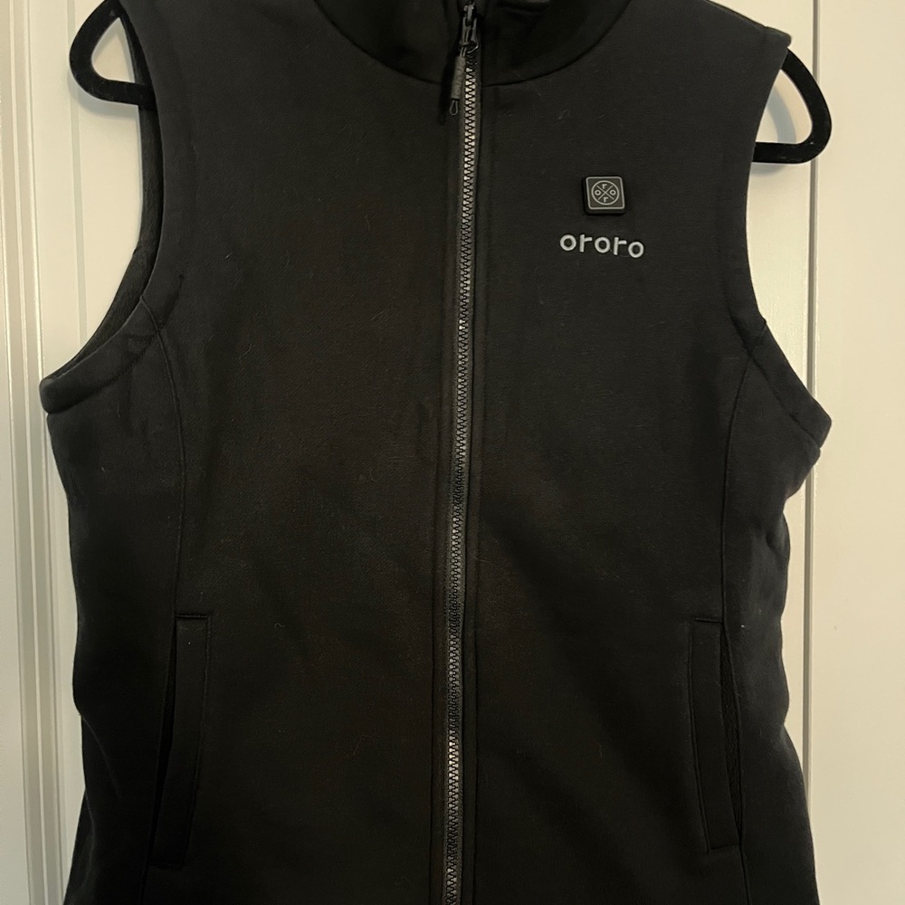 Ororo Women's Black Heated Vest